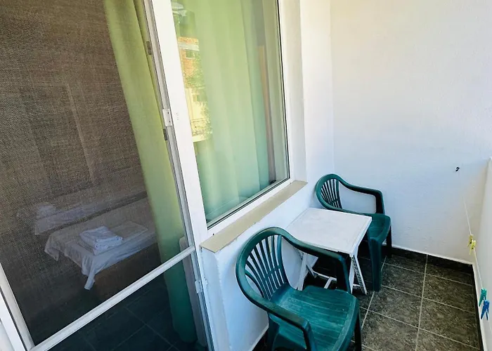 Privatunterkunft несебър, къща със под наем с баня, тоалетна и тераса само на 400метра от двата плажа в *